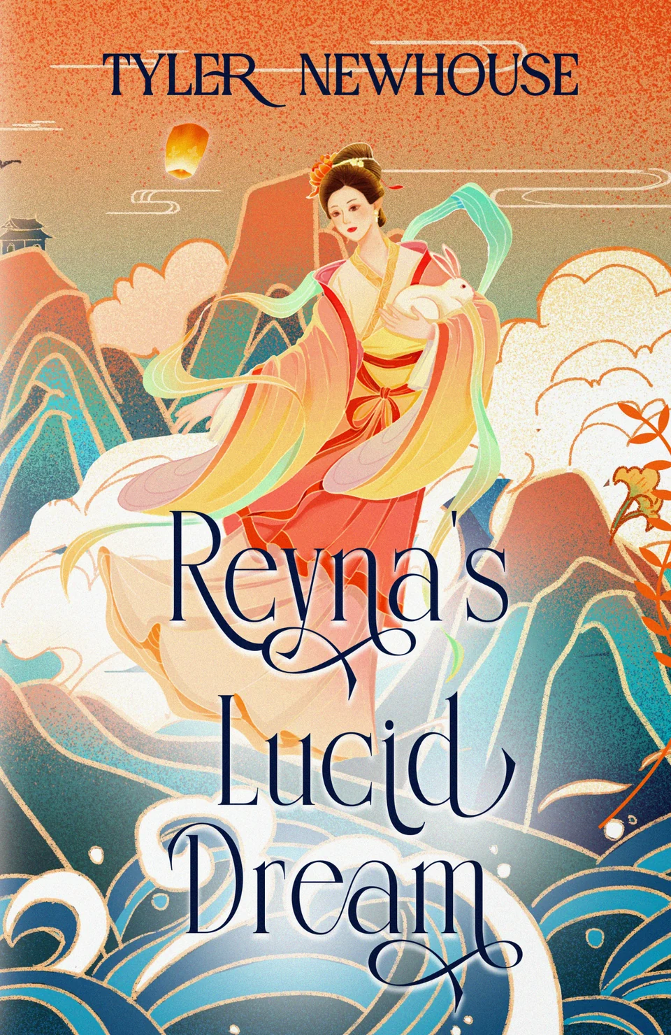 Reyna’s Lucid Dream book cover