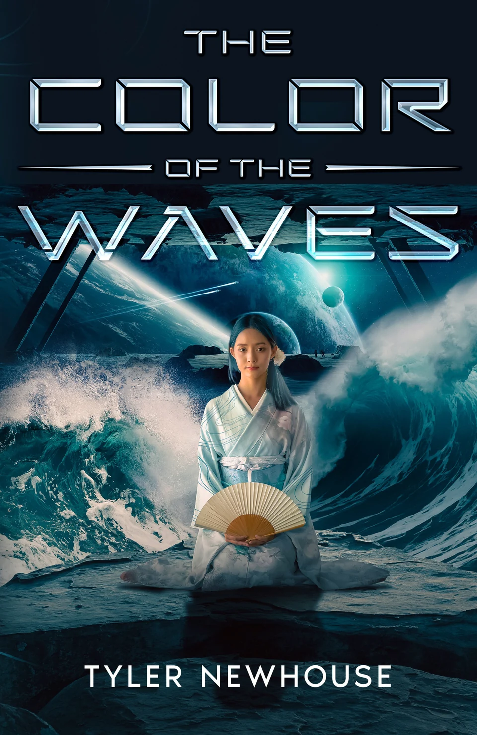 The Color of the Waves book cover